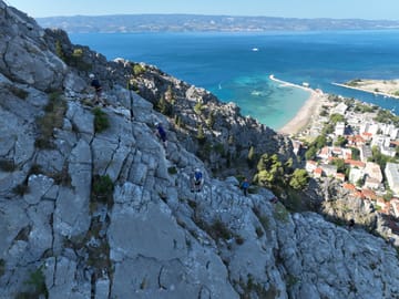 3-Hour Via-Ferrata Adventure in Fortica Fortress Drone & Videos