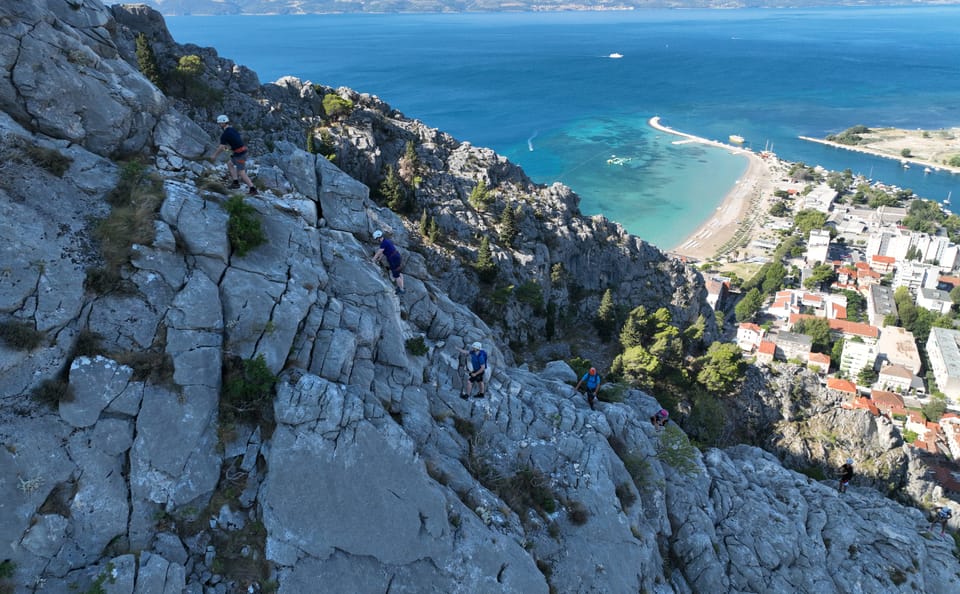3-Hour Via-Ferrata Adventure in Fortica Fortress Drone & Videos