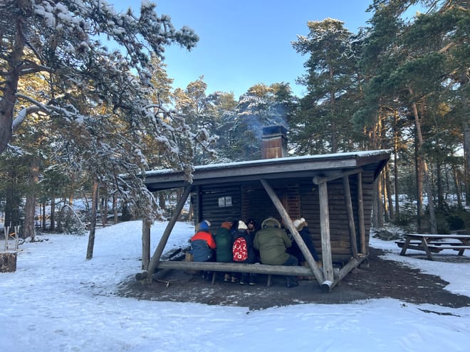 Winter Archipelago Excursion 7
