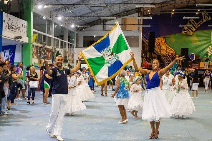 São Paulo Carnaval Rehearsal: Feel the Rhythm Before the Parade