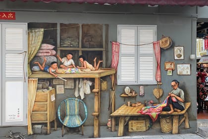 (Free eSIM) Singapore Marina Bay Wonders and Heritage Tales (Chinatown)