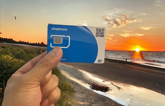 10 Days 30GB Data and Call SIM Card Vietnam