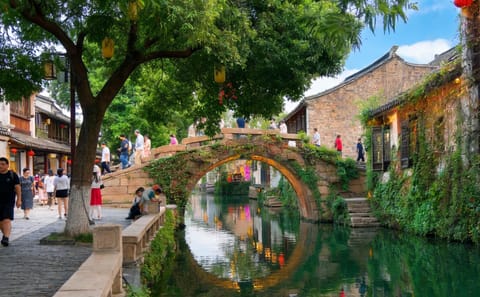 Suzhou Garden Tour with Visit to Tongli or Zhouzhuang