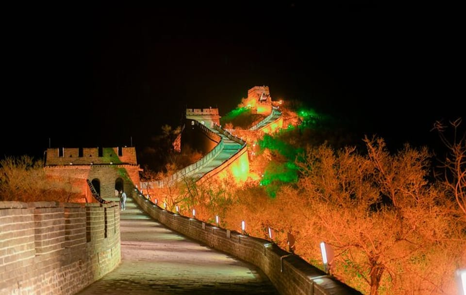 Private Night Tour of the Great Wall at Badaling, Beijing