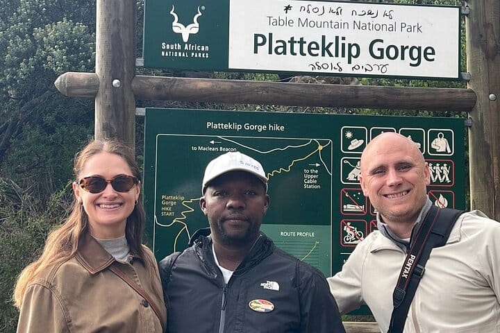 Cape Town Table Mountain Cableway and Hiking Guided Tour