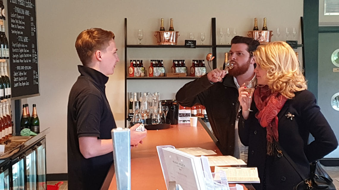 Full Day English Wine Tour with Lunch from London