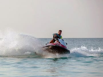 Jet Skiing in Pasikudah