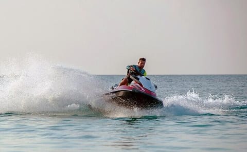 Jet Skiing in Pasikudah