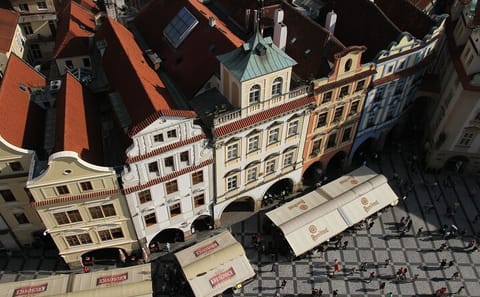 Walking Tour of Historic Old Town and Jewish Quarter in Prague