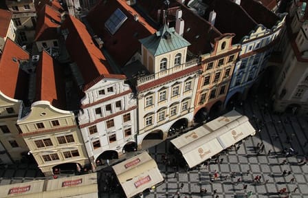 Walking Tour of Historic Old Town and Jewish Quarter in Prague