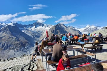 Zurich Day Trip: Aletsch, Longest Glacier in the Alps