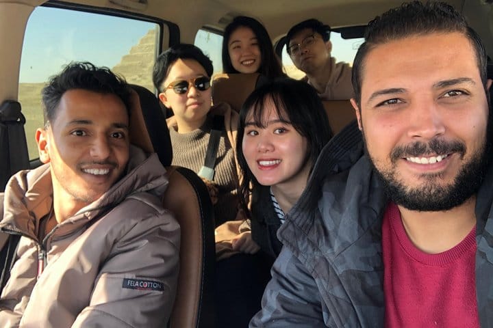 Private Tour : Giza Pyramids & Egyptian Museum & Khan Elkhalili