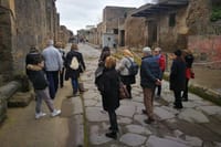 Excavations of Pompeii