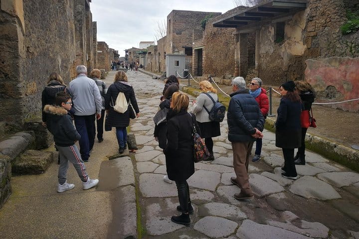 Excavations of Pompeii
