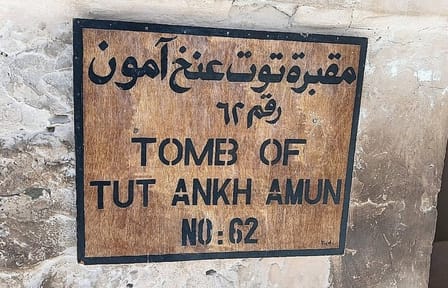 Private Tour of King Tutankhamun's Tomb in Luxor