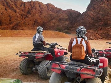 Desert Adventure Safari Tour in Hurghada, Egypt