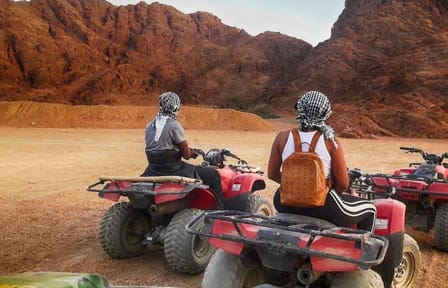 Desert Adventure Safari Tour in Hurghada, Egypt