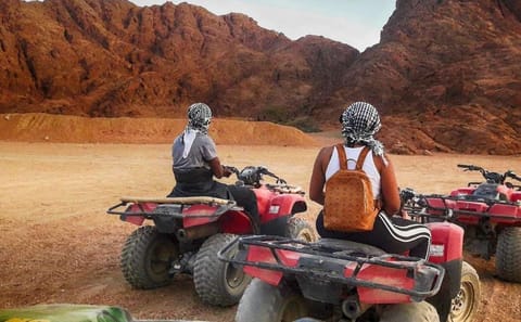 Desert Adventure Safari Tour in Hurghada, Egypt