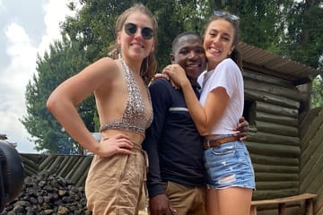 Honeymoon African Safari Package