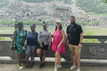 Luoyang Day Trip from Xi'an with Longmen Grottoes Visit