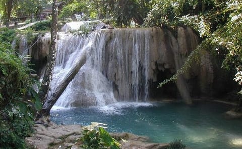 Palenque Ruins, Agua Azul & Misol-Ha Waterfalls from San Cristobal