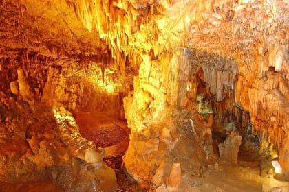 Half Day Private Tour Caves and Wine of Kefalonia