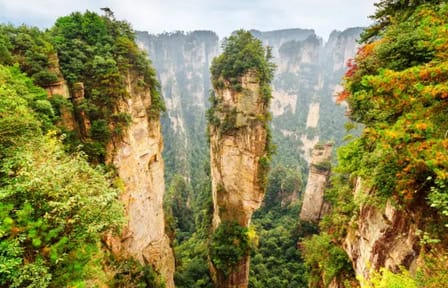 4-Day Customizable Sightseeing Tour of Zhangjiajie, China