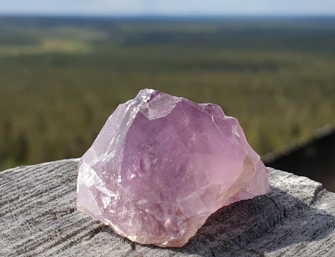 Summer Excursion to the Amethyst Mine in Luosto 5