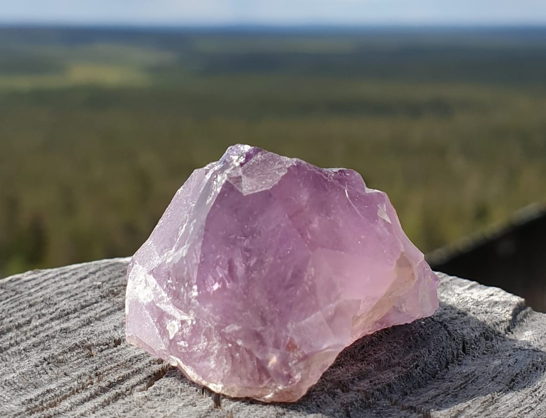 Summer Excursion to the Amethyst Mine in Luosto 5