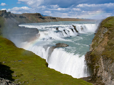 Gullfoss on the Golden Circle