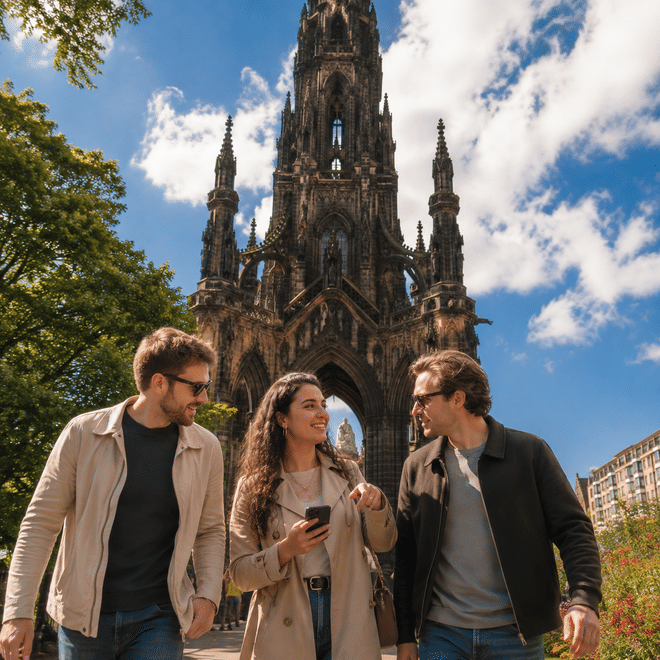 Secrets of Edinburgh Self-Guided Exploration Game Tour photo 2