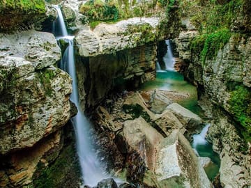 Martvili Canyon