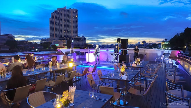 BANGKOK: Ticket Wonderful Pearl CANDLE LIGHT DINNER CRUISE (19.30-21.30) 6
