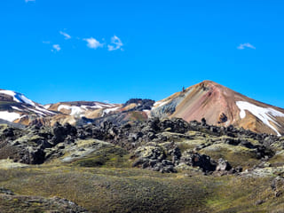 Pink mountain is called Brennisteins alda and it is in Landmannalaugar