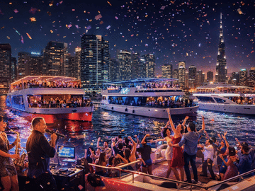 Luxury Yacht Tour with Breakfast or BBQ in Dubai Marina