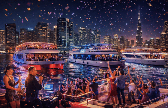 Dubai: Luxury Shared Yacht Tour with Breakfast or BBQ – Explore Iconic Dubai from the Sea