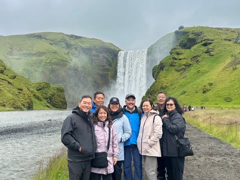 South Coast and Northern Lights Combo: Private Day Tour from Reykjavik