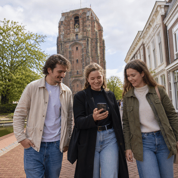 Self-Guided The Leeuwarden Syndicate City Escape Game
