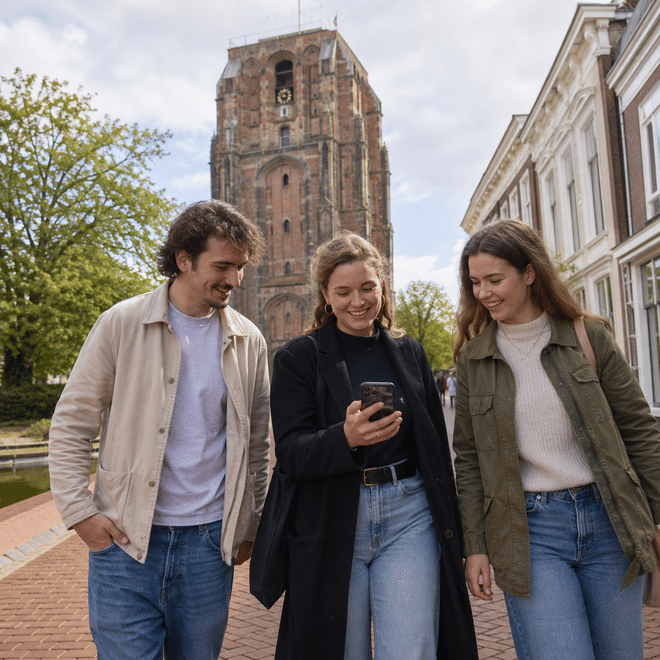 Self-Guided The Leeuwarden Syndicate City Escape Game