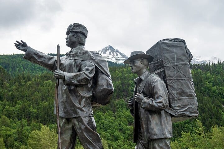 Skagway Downtown Walking Private Tour Experience 2