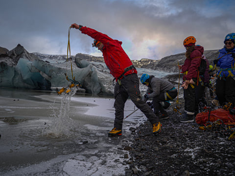 Caminata Glaciar en Sólheimajökull. Encuentro en el sitio (Solo en Español), photo 13