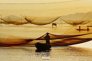 Sunset Over the Cua Dai Sea from Hoi An