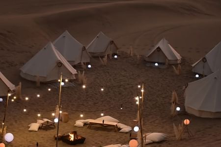 Ica-06 : Desert Glamping - Luxurious Night Under the Stars
