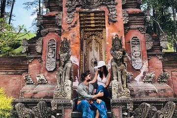 Balinese Culture Tour with Tukad Cepung Waterfall Visit