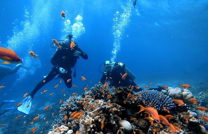 Private Diving & Camping Experience at Blue Hole and Blue Lagoon, Dahab