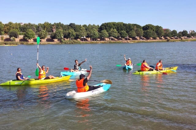 Guadalquivir Kayak Tour in Seville photo 2