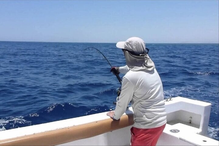 Hurghada : Private Fishing Full Day Boat with Transfer & Lunch 5