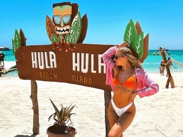 Full-Day Snorkeling Adventure at Hula Hula Beach Island, Egypt