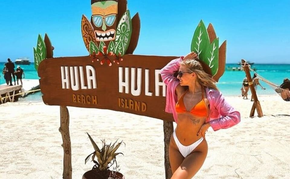 Full-Day Snorkeling Adventure at Hula Hula Beach Island, Egypt