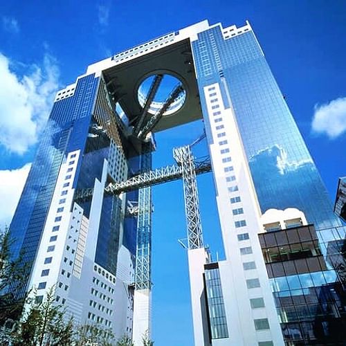 Umeda Sky Building & Kuchu Teien Observatory Ticket in Osaka